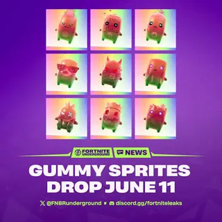 2x choice gummy sprite