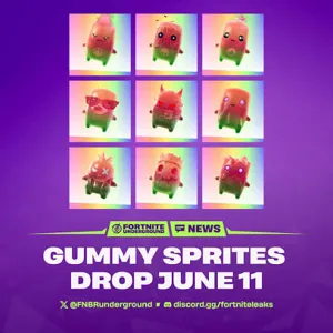 gummy sprite