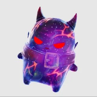 Galaxy demon sprite