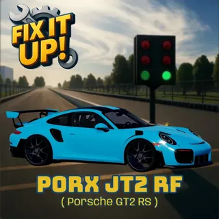 Porx JT2 Rf - Fix it up