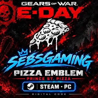 Gears Of War E Day Code Card 