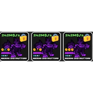 Three 3 cerber admin 242m