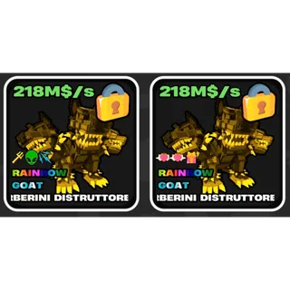 FRUIT VS BRAINROT 2 cerber rb 218m 