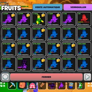 😈🌈MEGA PACK FRUITS🌈😈