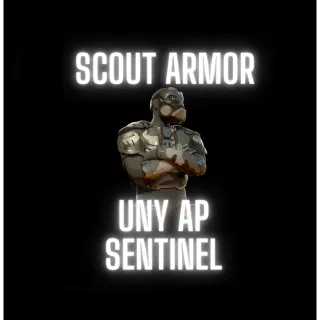 UNY AP SENT SCOUT SET (NOT KIT)