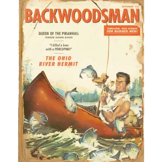 5K | BACKWOODSMAN 9