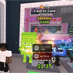 850M cash or card sab