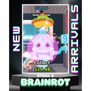 [LIMITED EDITION] Diamond Esok Selokah | 3 Traits | $360M/S | Fast and Clean! |