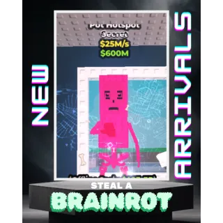 [LIMITED EDITION] Rainbow Pot Hotspot | $25M/S | Fast and Clean! |