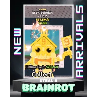 [LIMITED EDITION] Gold Esok Sekolah | $37.5M/S | Fast and Clean! |