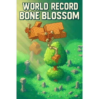 [WORLD RECORD] Bone Blossom Tree Account | 33,436.44 KG |