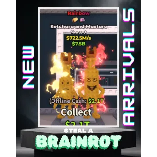 KETCHURU AND MUSTURU