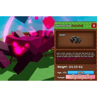 TITANIC NIGHTMARE SPIDER