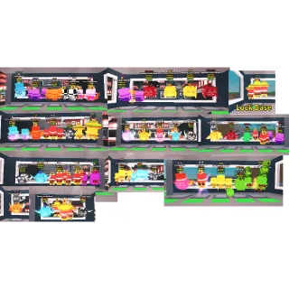 [LIMITED] 42 Secret + Admin + Taco + Spooky Lucky blocks | Expensive value lucky blocks | Fast and Clean! |