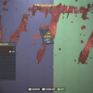 Nuclear Keycards X100