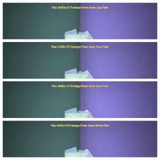 Hellfire V2 PA Paint Set