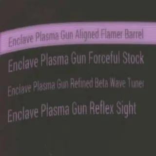 Enclave Mod Set (Flamer)