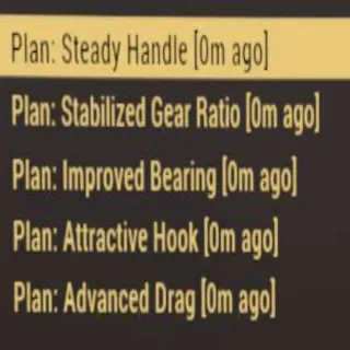 All Fishing Plans (5)