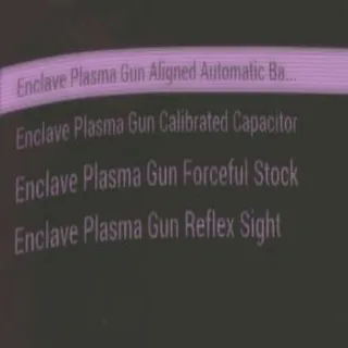 Enclave Mod Set (Auto)