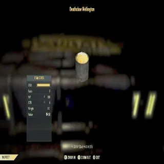 Deathclaw Wellington 50