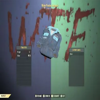 White Powder Jumpsuit