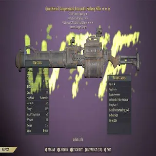 Q50C15C Railway Rifle