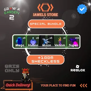 SPECIAL SUPER BUNDLE GROW A GARDEN 2