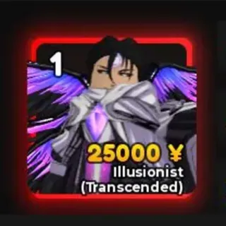 Aizen Illusionist (Transcended) RANDOM STAT ANIME ADVENTURES