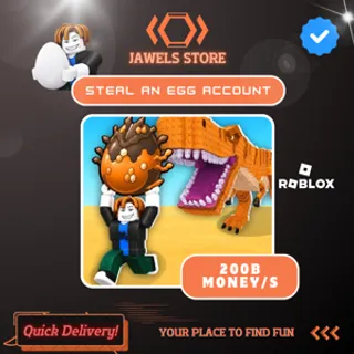Steal an Egg Account