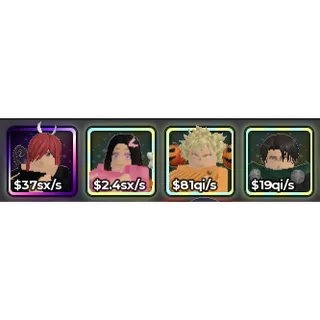 Anime Dice Bundle