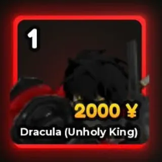 Dracula (Unholy King)