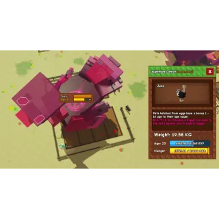 TITANIC HUGE NIGHTMARE OSTRICH + bonus 1 random pet