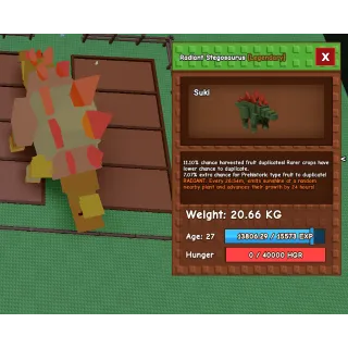 Titan Godly Stegosaurus