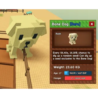 TITAN GODLY BONE DOG