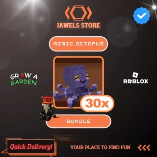 Bundle Mimic Octopus x30