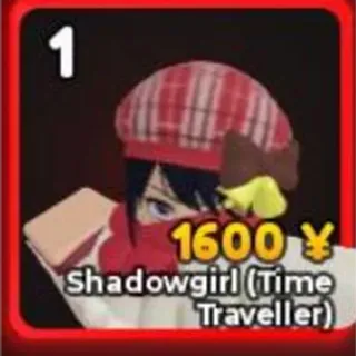 Homuru / Shadowgirls (Time Traveller) EVO