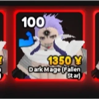 3x Dark Mage (Fallen Star) EVO