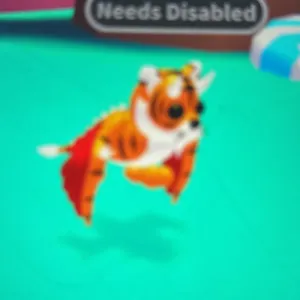 Winged  tiger  no  pot