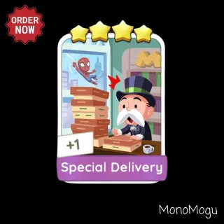 Special Delivery Monopoly Go