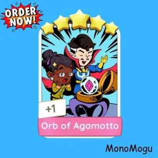 Orb Of Agamotto Monopoly Go 