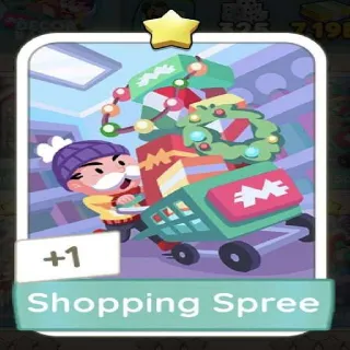 SHOPPING SPREE MONOPOLY GO