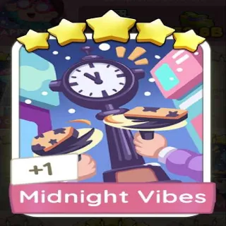 MIDNIGHT VIBES MONOPOLY GO