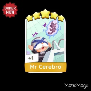 Mr Cerebro Monopoly Go