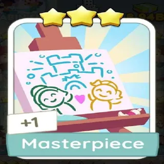 MASTERPIECE MONOPOLY GO