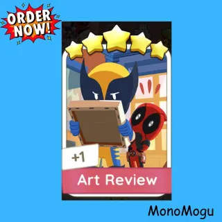 Art Review Monopoly Go