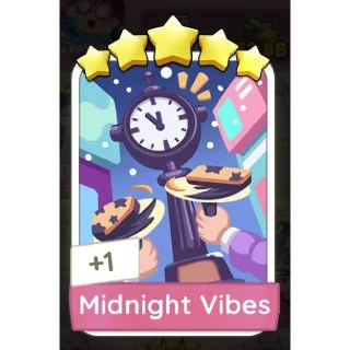 MIDNIGHT VIBES MONOPOLY GO