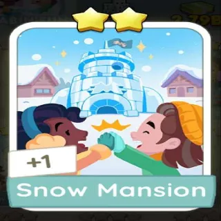 SNOW MANSION MONOPOLY GO