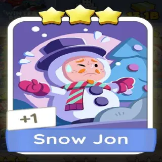 SNOW JON MONOPOLY GO