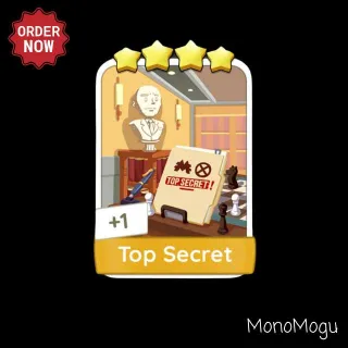 Top Secret Monopoly Go