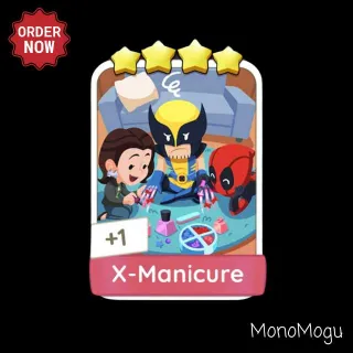 X-Manicure Monopoly Go